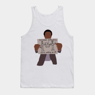 Community technical difficulties Tank Top